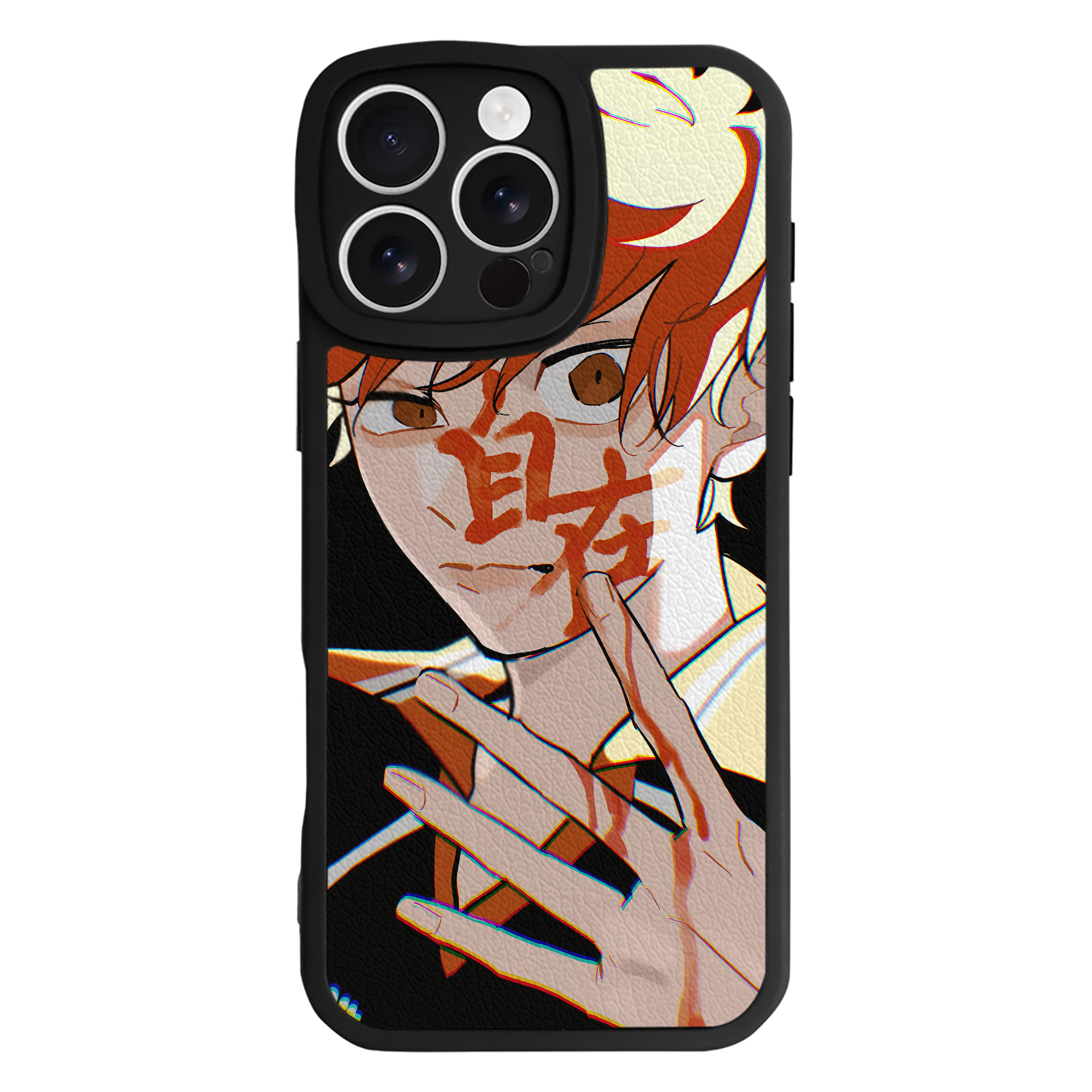 （画像用） ハイキュー!! Haikyu!! 【iPhone 16シリーズ対応】シリコンスマホケース（レザー調） 材質：シリコン
